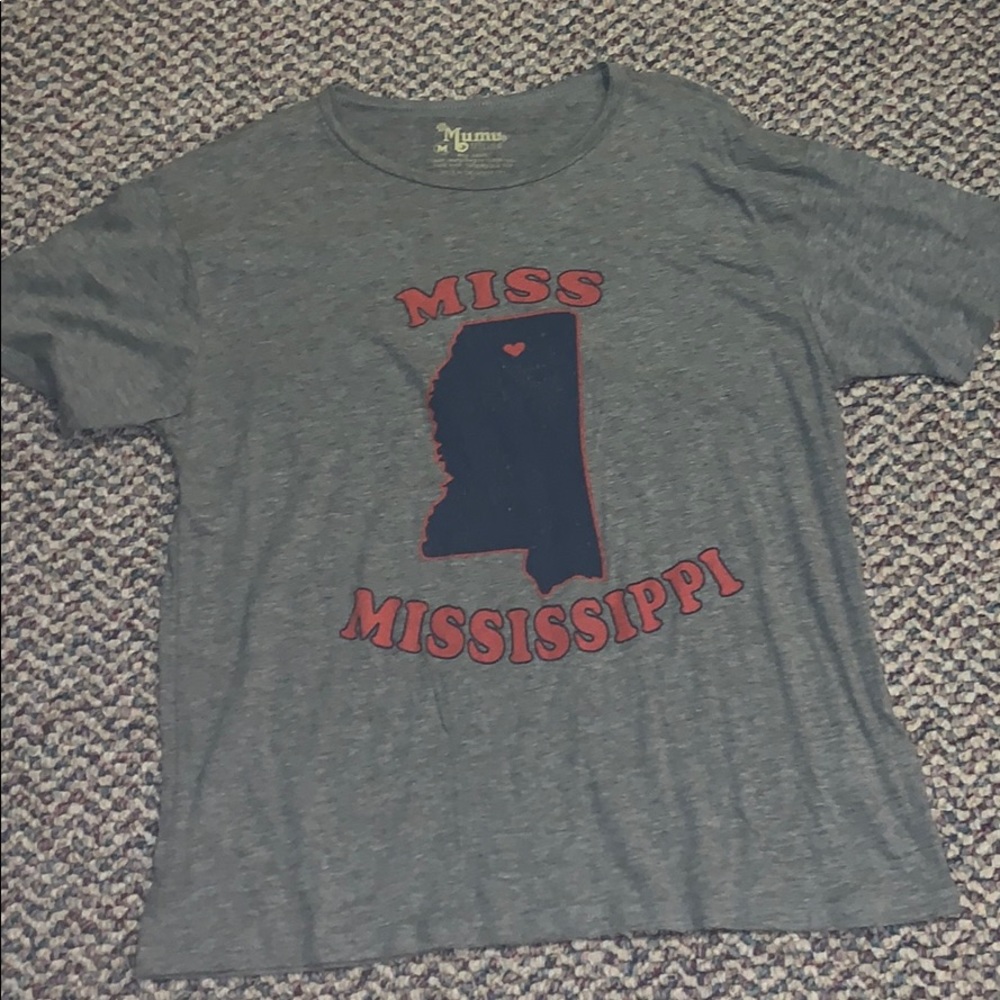 Show me your mumu crew neck T-shirt